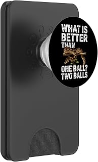 Funny Ball Python Lover Balls Reptile Keeper Snake Owners PopSockets PopWallet for MagSafe