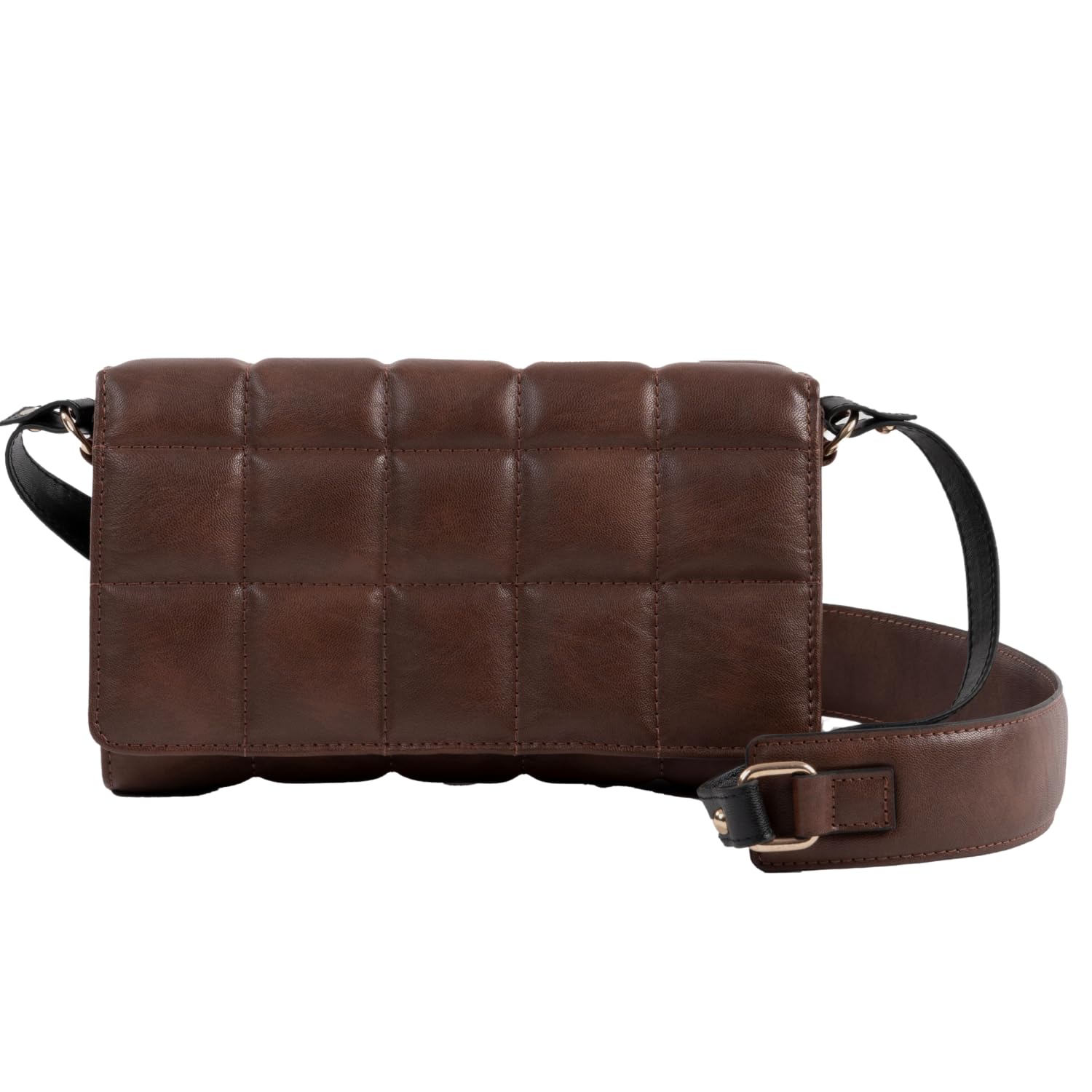 See full amazon price history chart for The Gusto Vegan Leather Aspen Quilted Bag for Women|Daily Use Side Sling Bag-Brown The Gusto Vegan Leather Aspen Quilted Bag for Women|Daily Use Side Sling Bag-Brown (B0BVVKF31V) Amazon Price History, Amazon Price Tracker