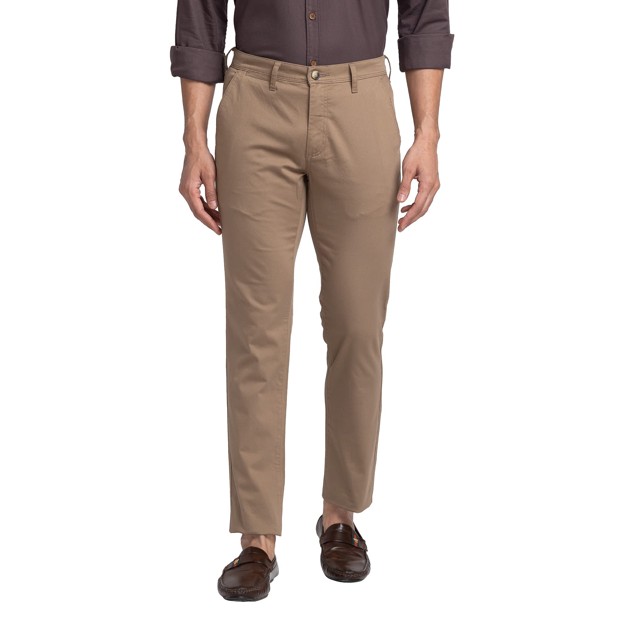 Parx Dark Brown Trouser