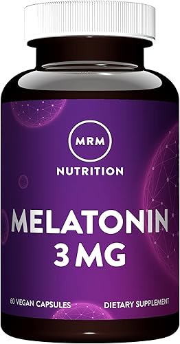 MRM Melatonina 3 mg, 0.10 libras