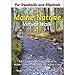 Maine Nature Walk Treadmill Scenery DVD