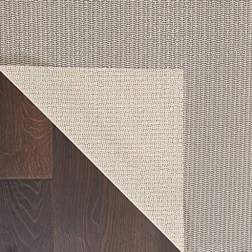 Image of Nourison ALK02 Anchorlock Non Slip Area Rug Pad 5'5 inch x 7'11 inch, Ivory