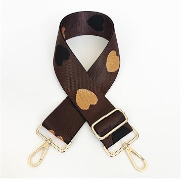HARAY Shoulder Strap Bag Strap Ladies Colorful Package Belt Extension and Wide Belt Leather Bag Alternative Belt Crossbody Handbag Replacement Strap (Color : NO.24, Size : Silver Metal)