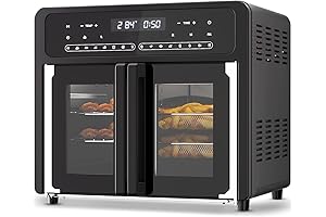 27.5 QT French Door 360 Air Fryer Combo