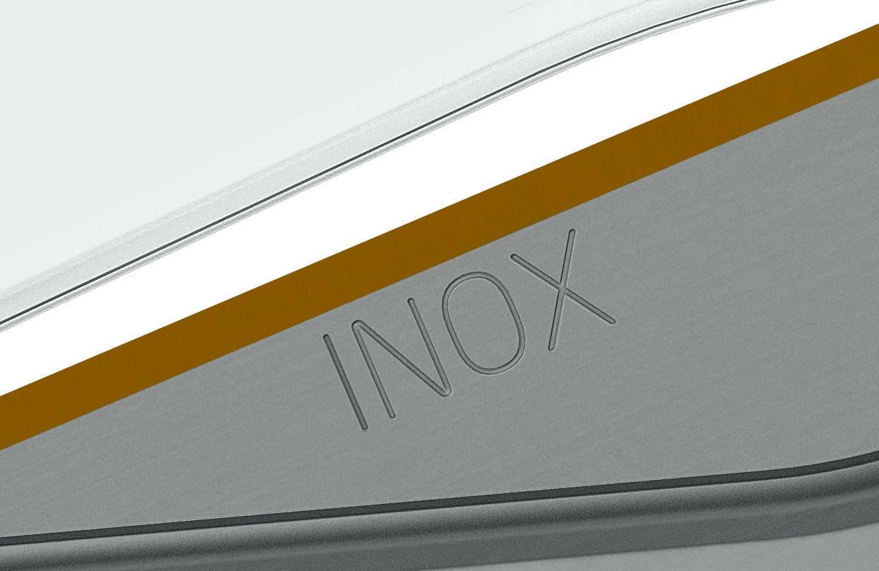 MARTOR 100x SECUMAX CARDYCUT, TiN, Sicherheitsmesser, verdeckte Klinge | Brieföffner, Folienmesser, rostfrei, Folie, Klebeband, Produktion & Logistik, weiß, transparent, No. 546912.16