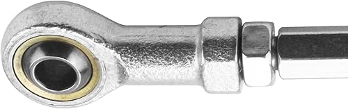 Miniatura 6 de PRO BAT 2pcs 210mm Universal 11" x 5/16 8mm Tie Rod End Steering Kit Go Kart Off Road Dirt Bike ATV