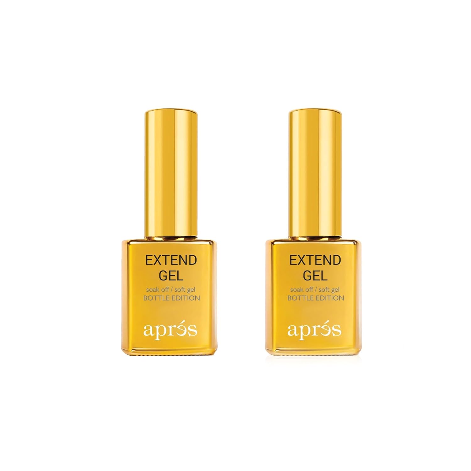 APRÉS Apres Extend Gel in Bottle Edition - 15ml (Pack of 2)