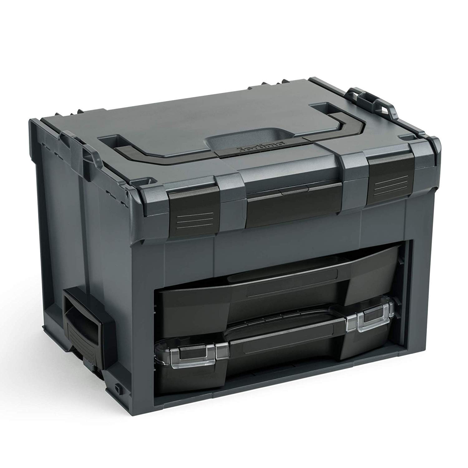 CAISSE À OUTILS Set Bosch I Boxx 72 Avec Insetboxenset-Set Noir EUR 38,33 - FR