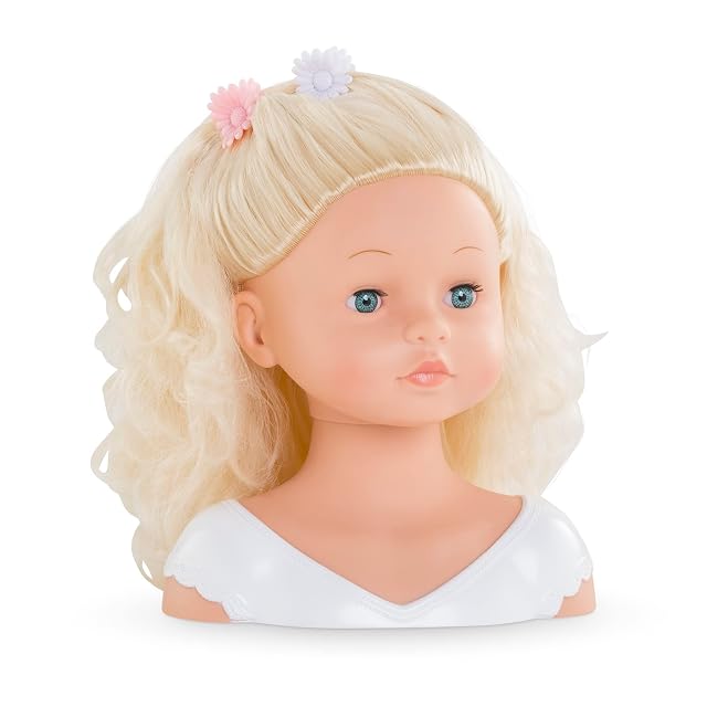 Foto 3 de 7 de Corolle - Cabeza de Peinado, muñeca, 10 Accesorios, a Partir de 3 años, 9000310040