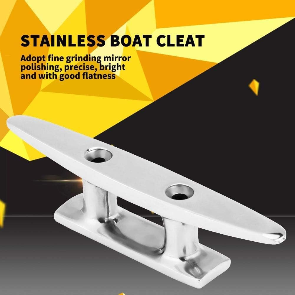 Boat Folding Cleat 5 Folding Cleats Marine 316 Stainless Steel Flip Up - View #6