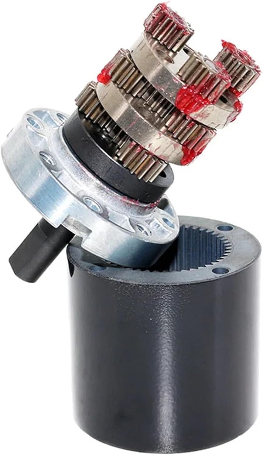 42mm Planetary Gearbox Reducer for 775 795 895 DC Gear Reduction Motor Gears(1 to 27 with 3.17)