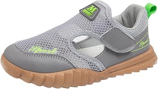 Genérico transparente para niña, zapatos deportivos transpirables de malla única para niños y niñas, zapatos de playa con suela suave, primavera, verano y otoño e invierno