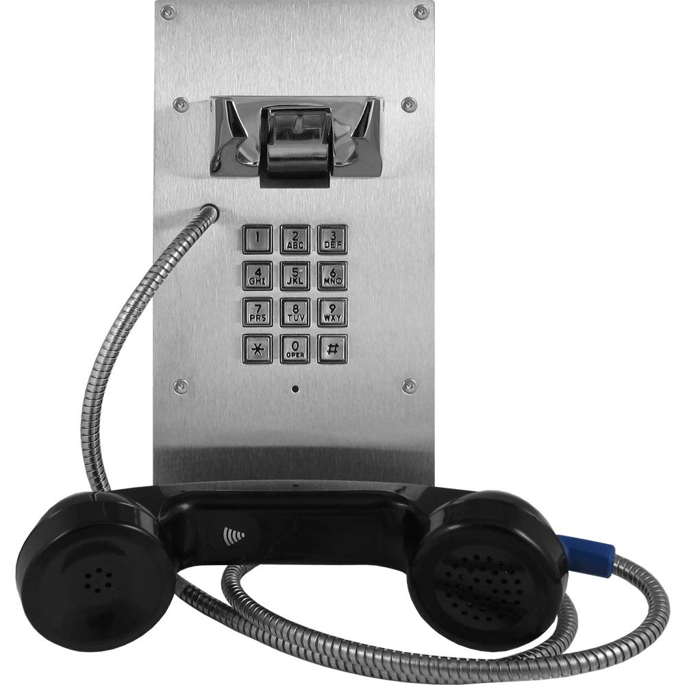 Viking K-1900-8-IP Voip Vandal Resitant Panel Phone