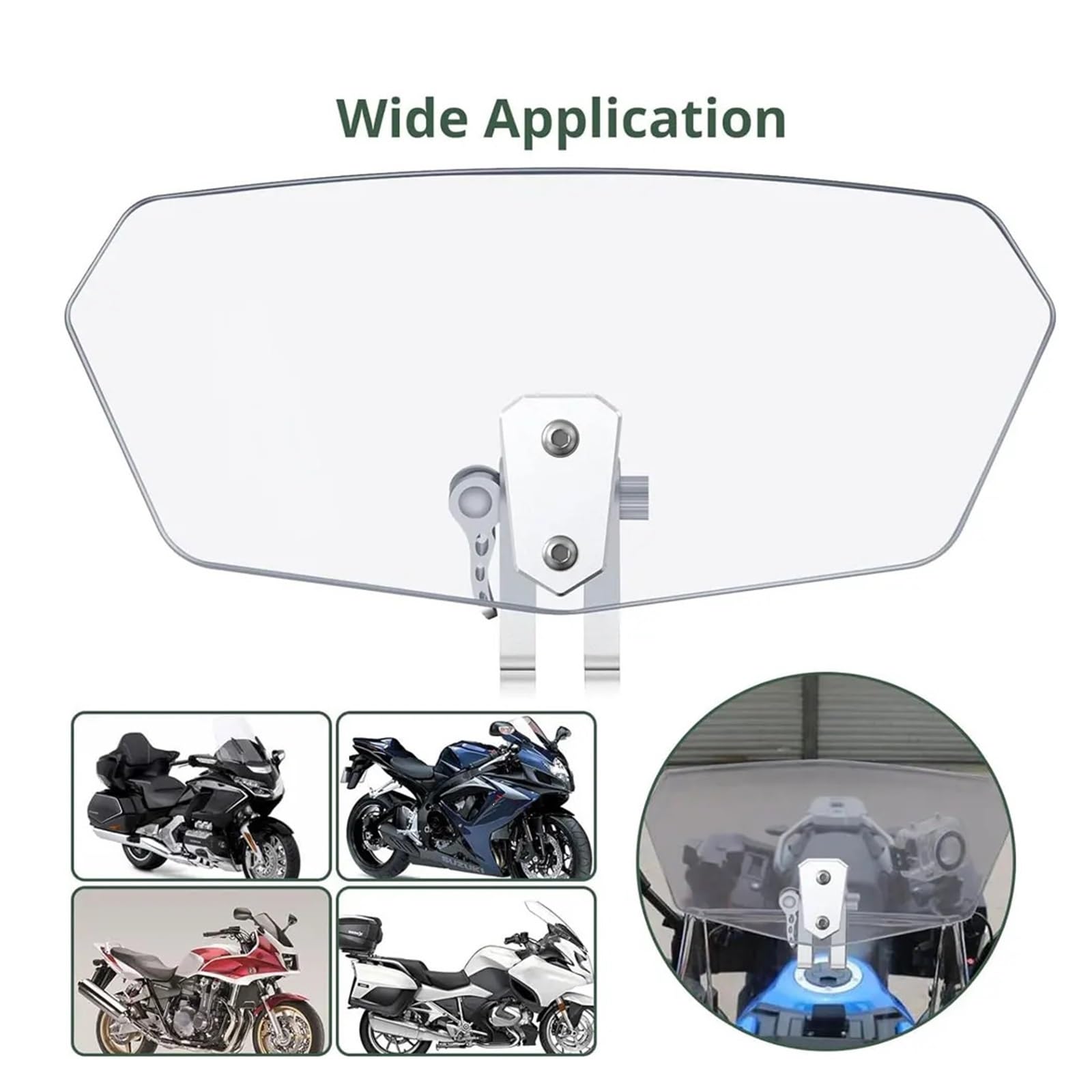 protezione parabrezza moto Per parabrezza universale per moto