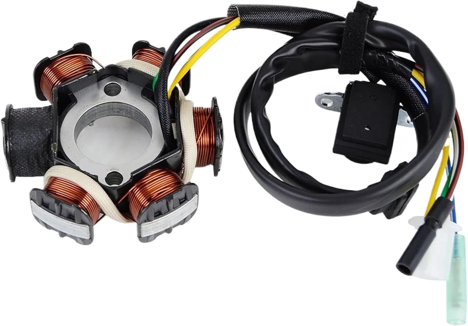 V31100CJF010 Compatible With Can-Am DS90 DS70 2x4 2008 2009 2010 2011 2012 2013-2017 Stator Coil