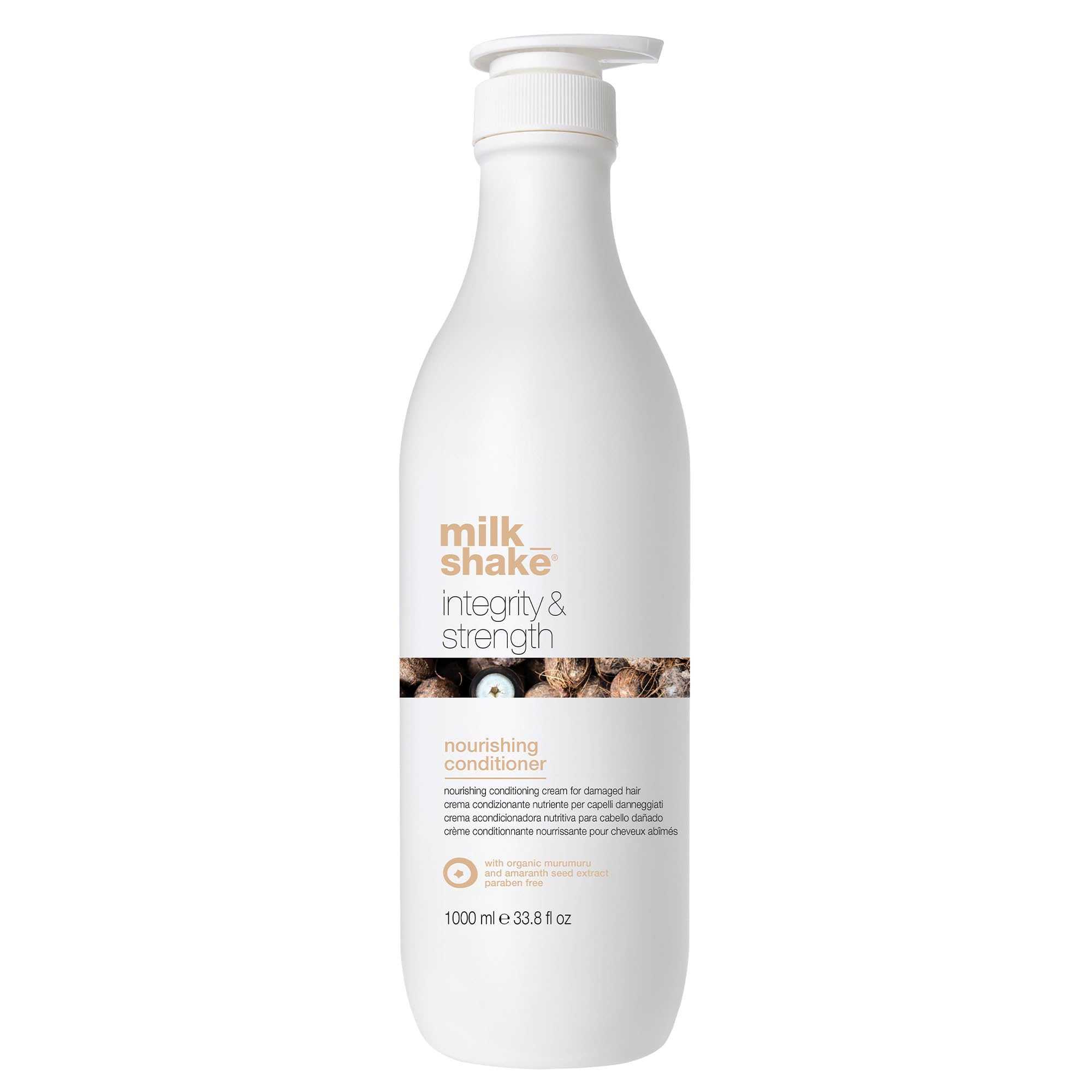 milk_shake | INTEGRITY&STRENGTH NOURISHING CONDITIONER 1 LT