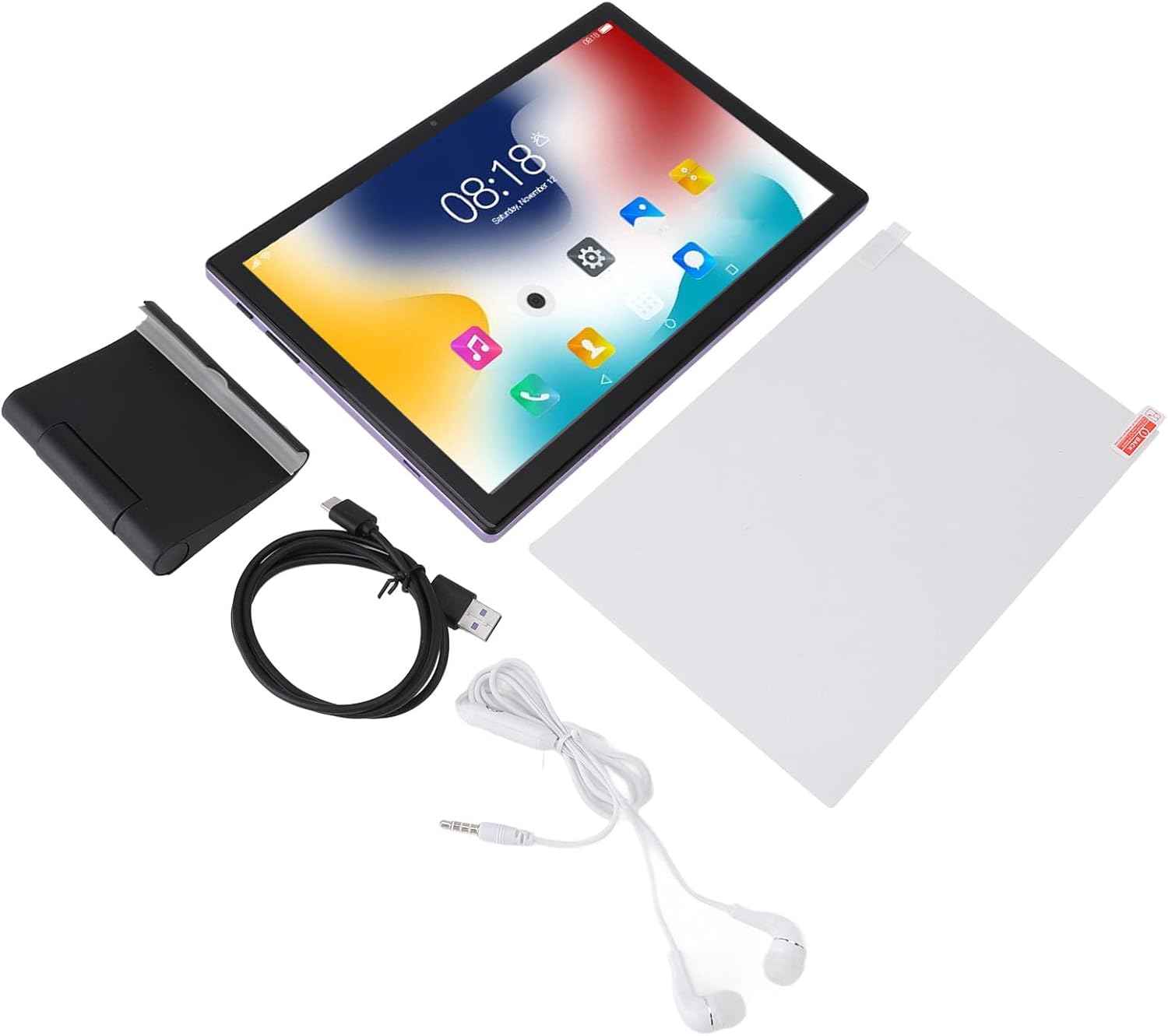 VBESTLIFE Tablet and included accessories
