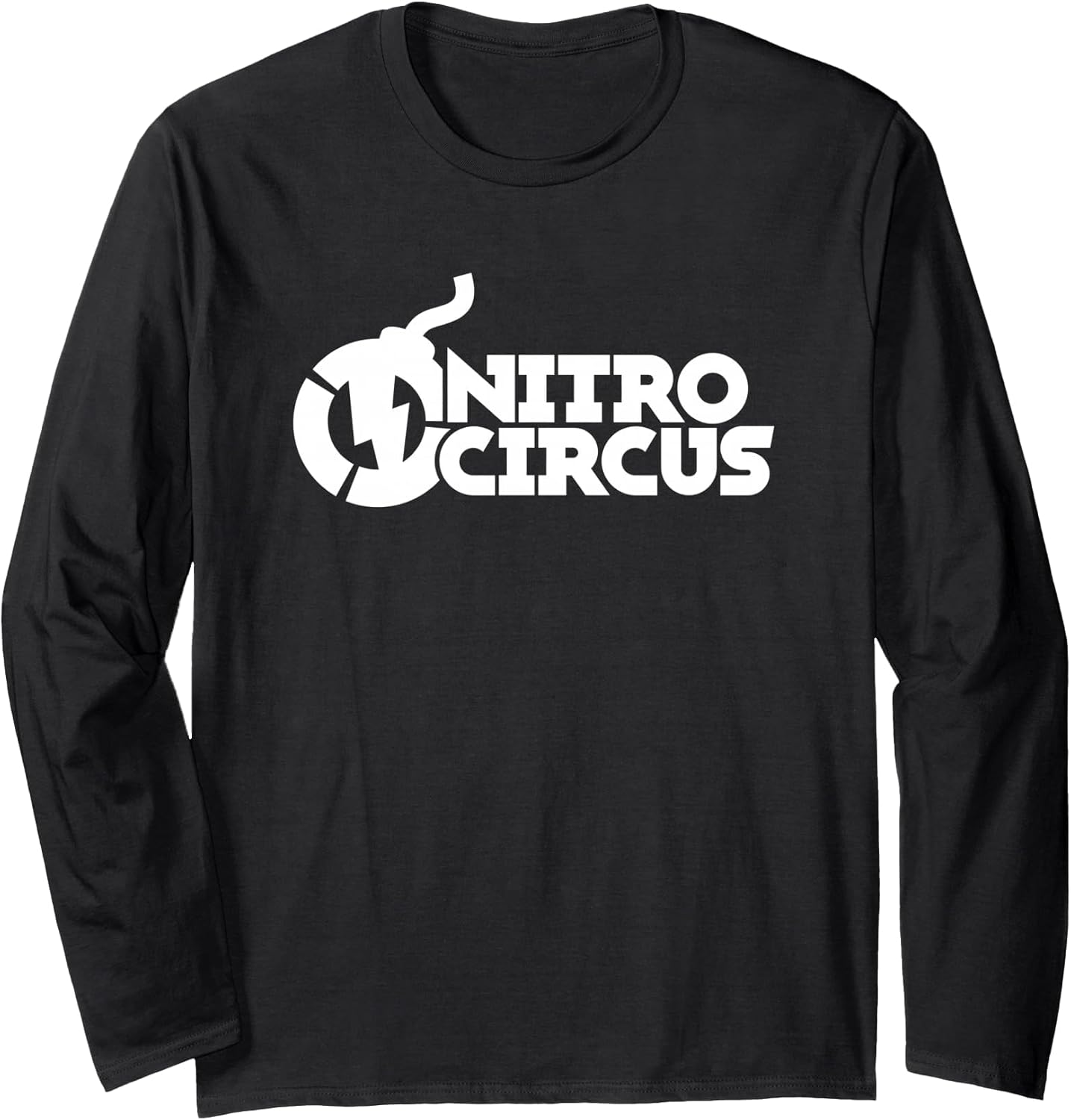 Nitro Circus Classic Logo Long Sleeve T-Shirt