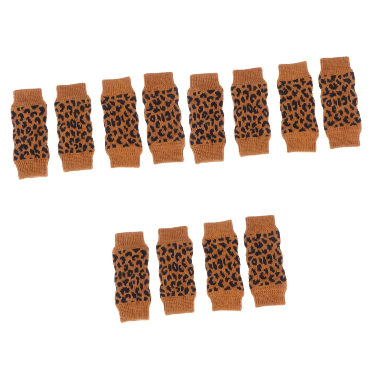 POPETPOP Cachorro 12 Piezas Calcetines De Perro Calentadores Térmicos De Rodilla Calcetines Calientes Calcetines Térmicos Calcetín Perros Mascotas