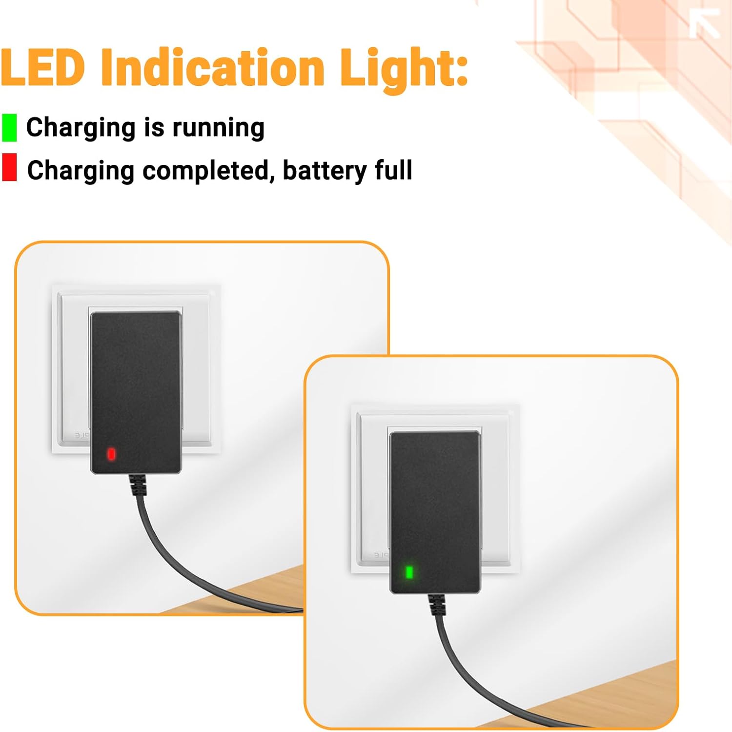 Shentec 18V/1.5A Lithium Battery Charger UC18YSL3SM Compatible with 18V Metabo 333353M 339782M 338890M 371751M 6.25457.00 6.25459 6.25468 6.25469.00 6.25499.00 6.25527 Lithium-Ion Slide Style Battery