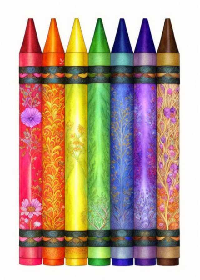 Tableau sur toile fleuri multicolore de 58x90 cm pour illuminer un salon contemporain chaleureux