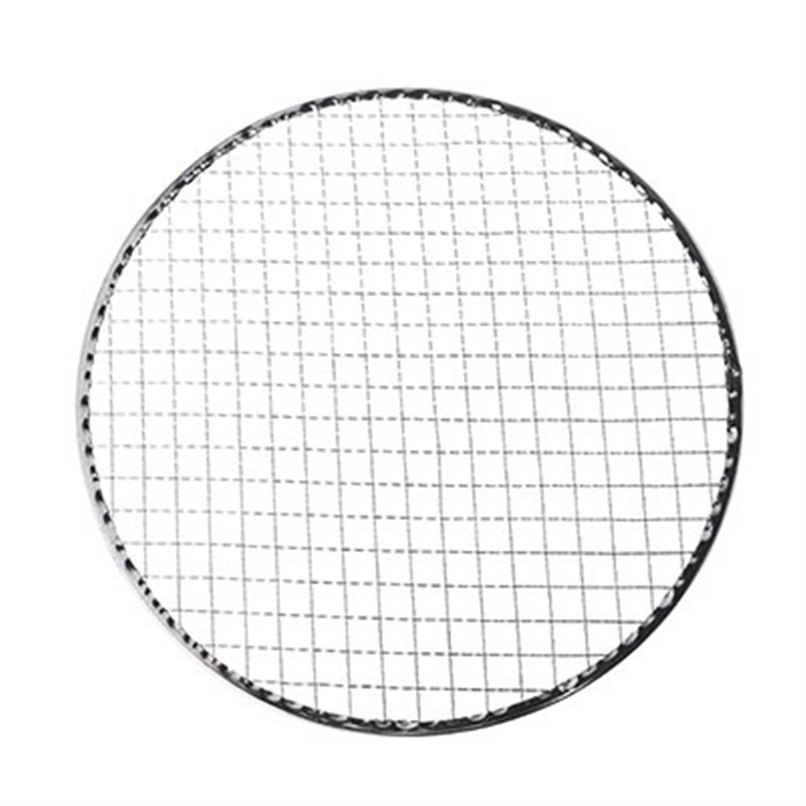 Mata z siatki do grilla BBQ - 1 sztuka koszyk do grillowania mięsa, ryb i warzyw ，Maty do grilla(30cm)