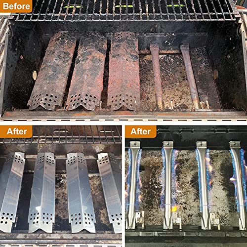 Flame Tamer 720-0898 plaque chauffante et brûleur pour Expert Grill