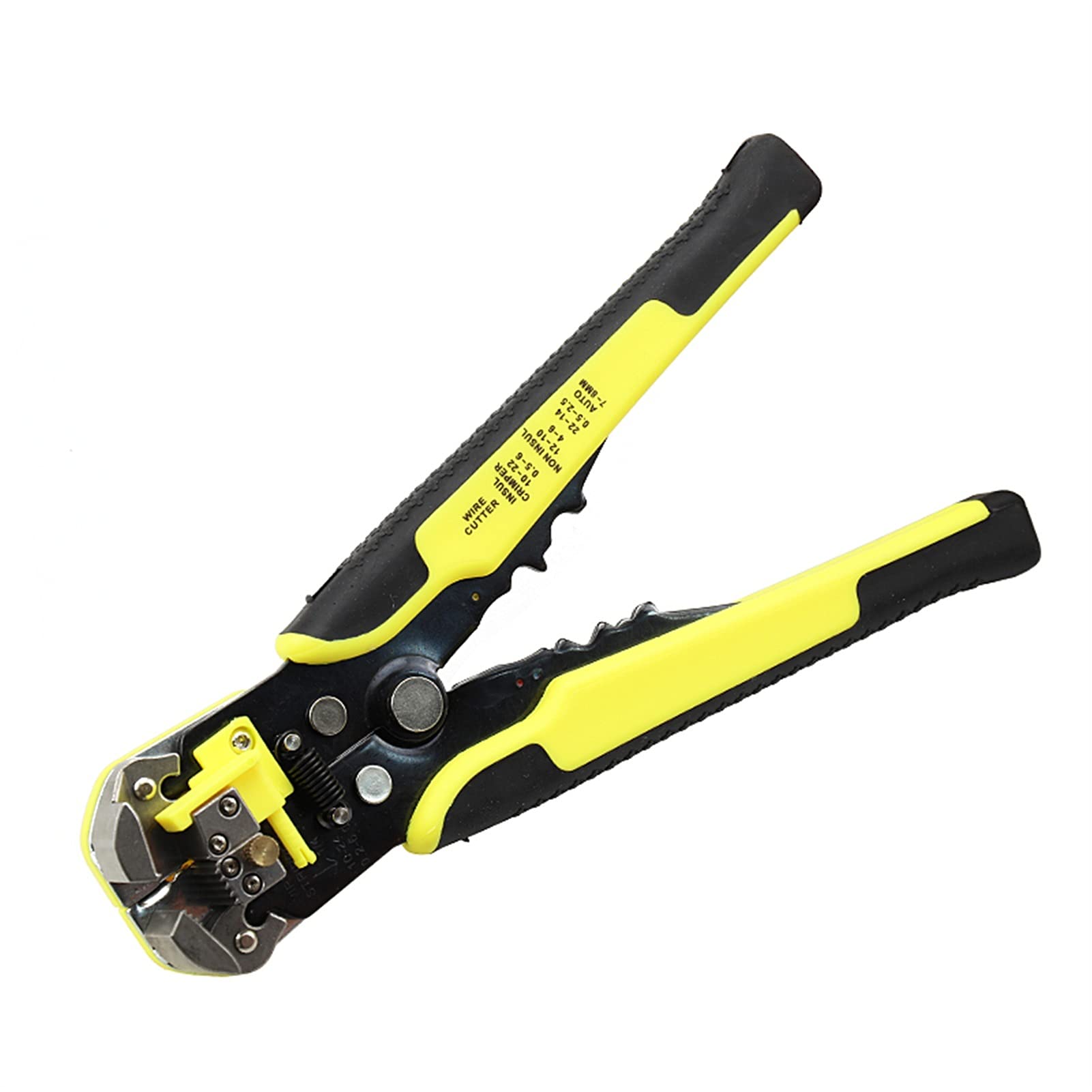 Pelacables/cortador/engarzadora Terminales de stripper Stripper automáticos Alicates de Crimp Cutter Cutter Herramientas multifuncionales de alta precisión Herramientas de mano conjuntos Para pelar ca