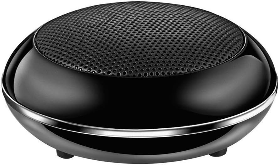 Satechi ST-IPOP Ultra Portable Rechargeable Speaker for iPod, iPhone and MP3 player (Black)