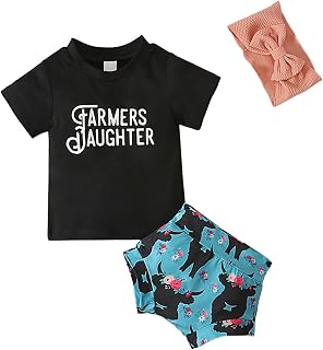 Gaoqi Terno de verão para meninos meninos menino estampa animal terno verão camisa manga curta top shorts conjunto de 2 peças (preto, 6-12 meses)