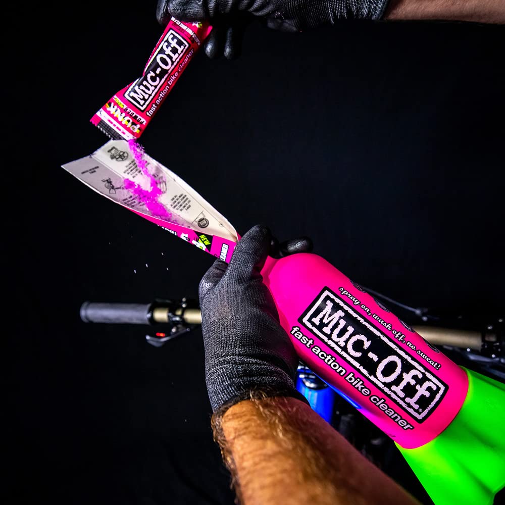 MUC-OFF detergente punk powder bike cleaner 4 pezzi