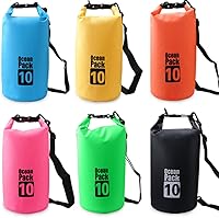 Vista 39 de Bolsa seca flotante impermeable Bear Outdoor, para canotaje, kayak, senderismo, snowboard, acampada, rafting, pesca y excursionismo