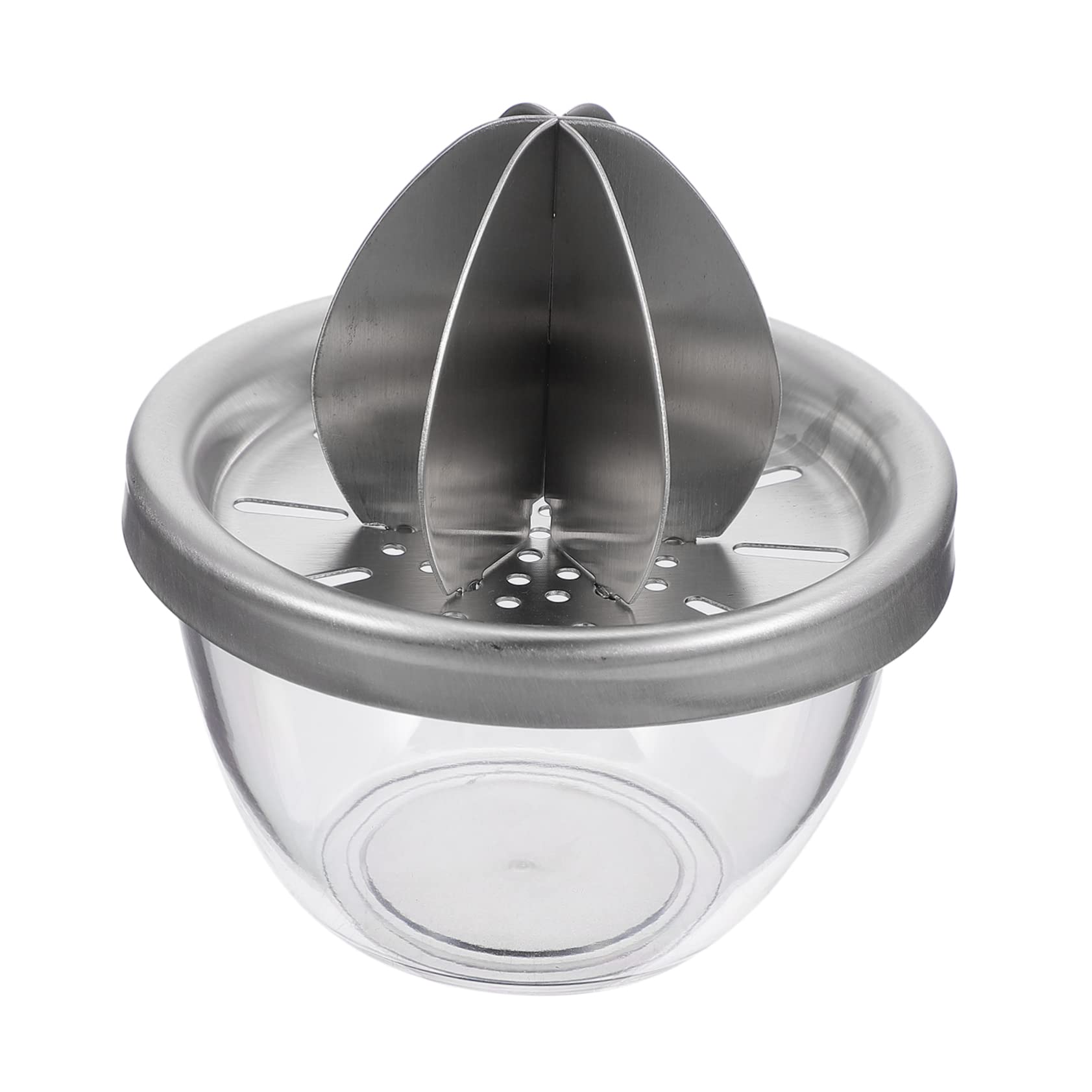 Cabilock Manual Citrus Juicer Hand Squeezer Stainless Steel Fruit Juice Squeezer Machine