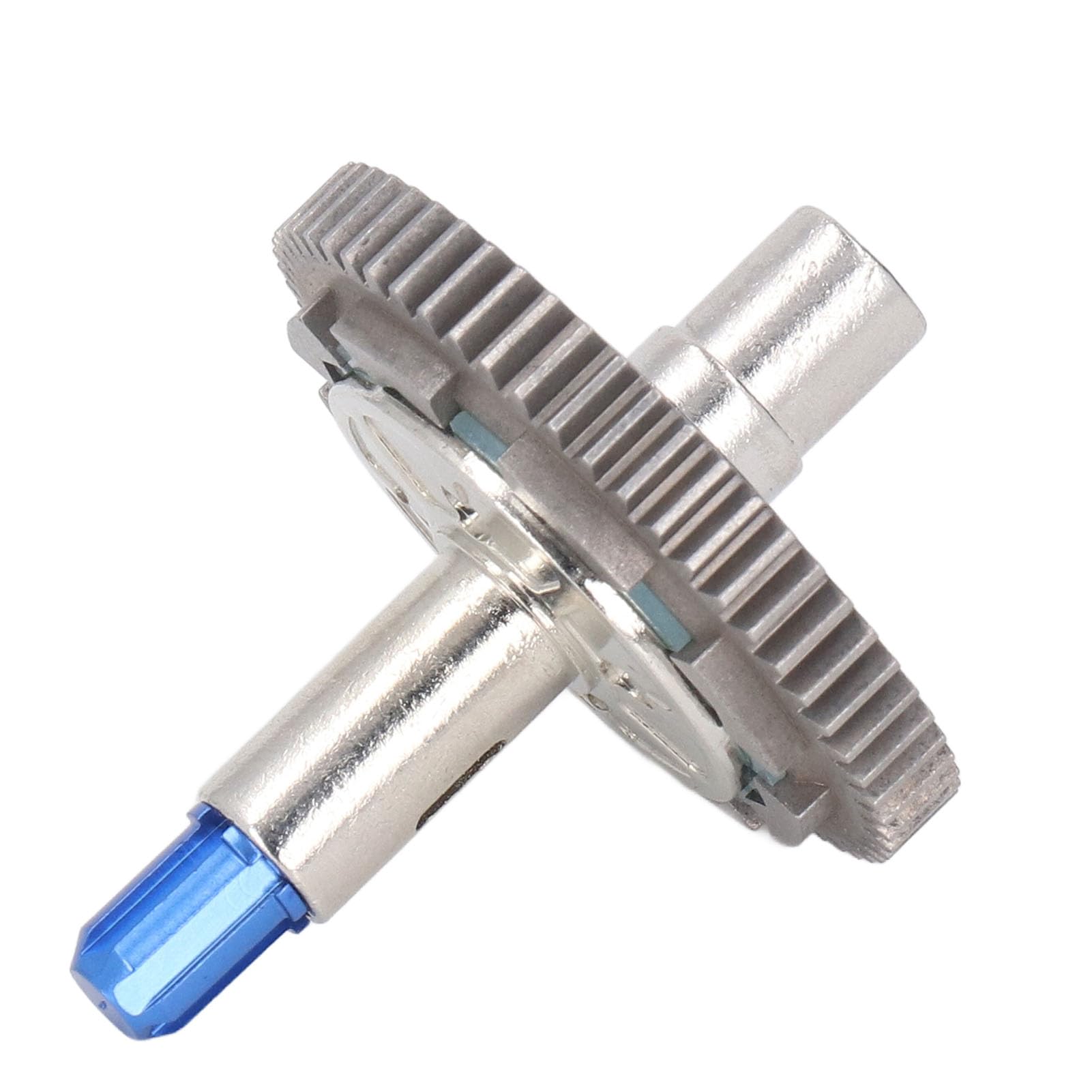 Zestaw Obudowy Skrzyni Biegów ze Stopu Aluminium 57T Big Rock RC Części Zamienne do Samochodu RC 1/10 (ciemny niebieski)