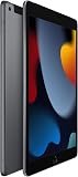 2021 Apple iPad (10.2-inch, Wi-Fi + Cellular, 64GB) Space Grey (Renewed) - 2