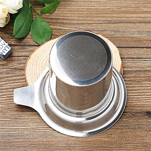New Stainless Steel Tea Residue Funnel Tea Infuser Dolce Gusto Coffee