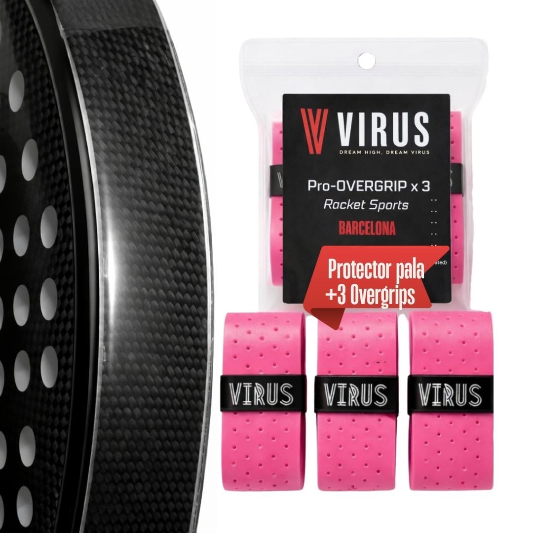 VIRUS Overgrip Pack de 3 + Protector de Pala — view 2