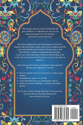 Smart Teenage Muslimah: An Inspirational Guide For Muslim Girls #TOP11