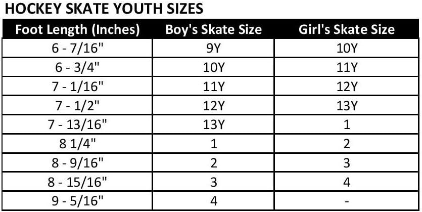 American Athletic Shoe Boy's Ice Force Hockey Skates : Sports & Outdoors