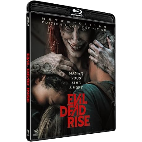 Evil Dead Rise [Blu-Ray]: The Return of Gore and Bloody Horror