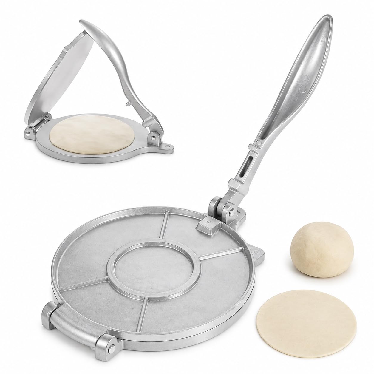 Presse à Pâte, Presse à Tortillas, Surface Antiadhésive