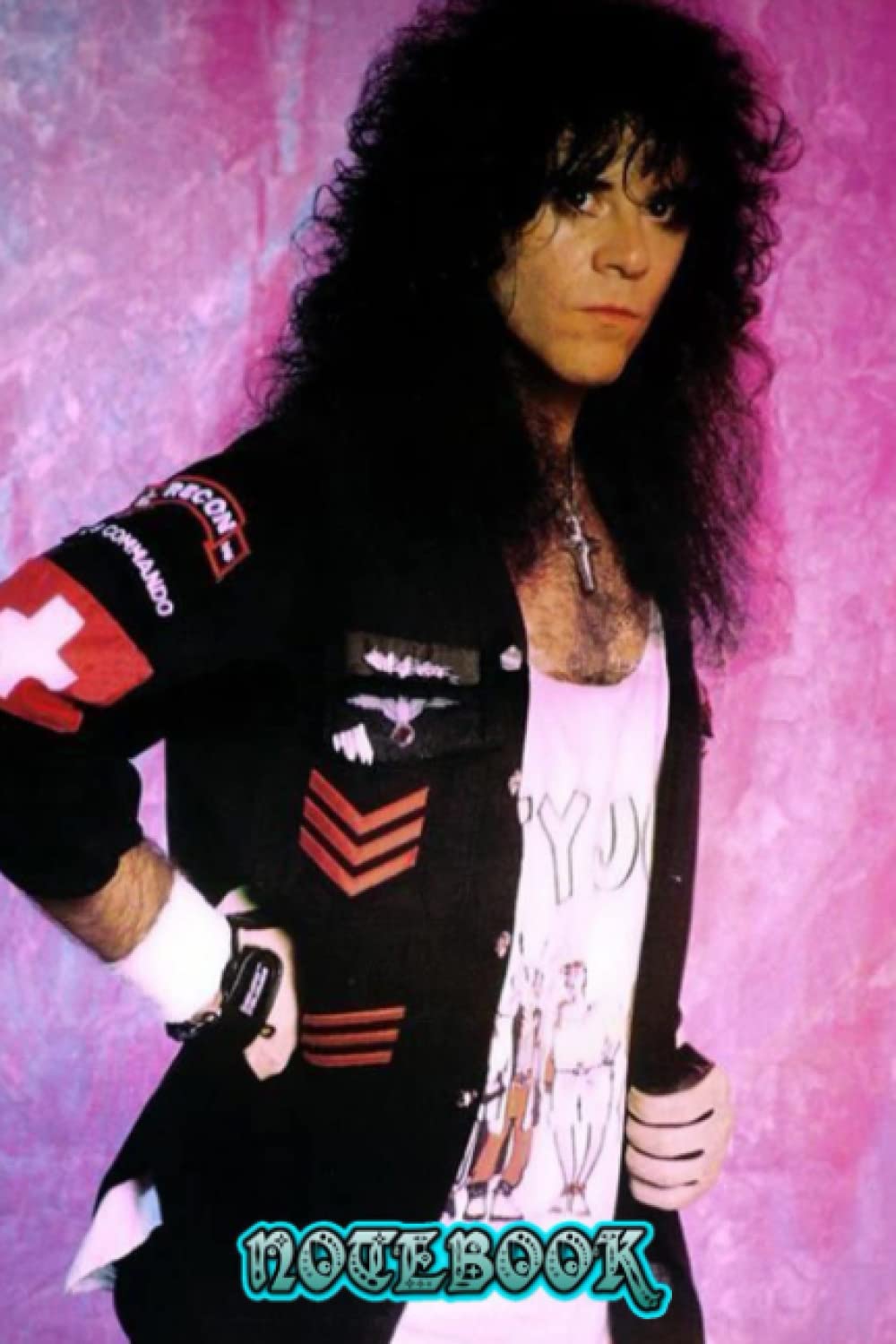 NOTEBOOK : Eric Carr Notebook Template College Ruled Thankgiving Notebook 100 Pages, size 6x9 #191