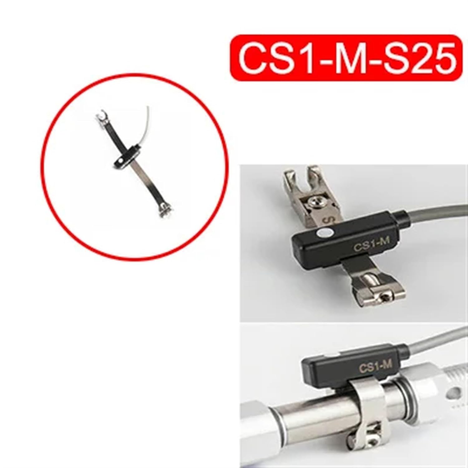 1pcs Magnetic Switch CS1-J CS1-U CS1-F CS1-SC1-G Air Cylinder Pneumatic Proximity Sensor D-A93 D-Z73 D-A73 D-A54 D-C73(CS1-M-S25)