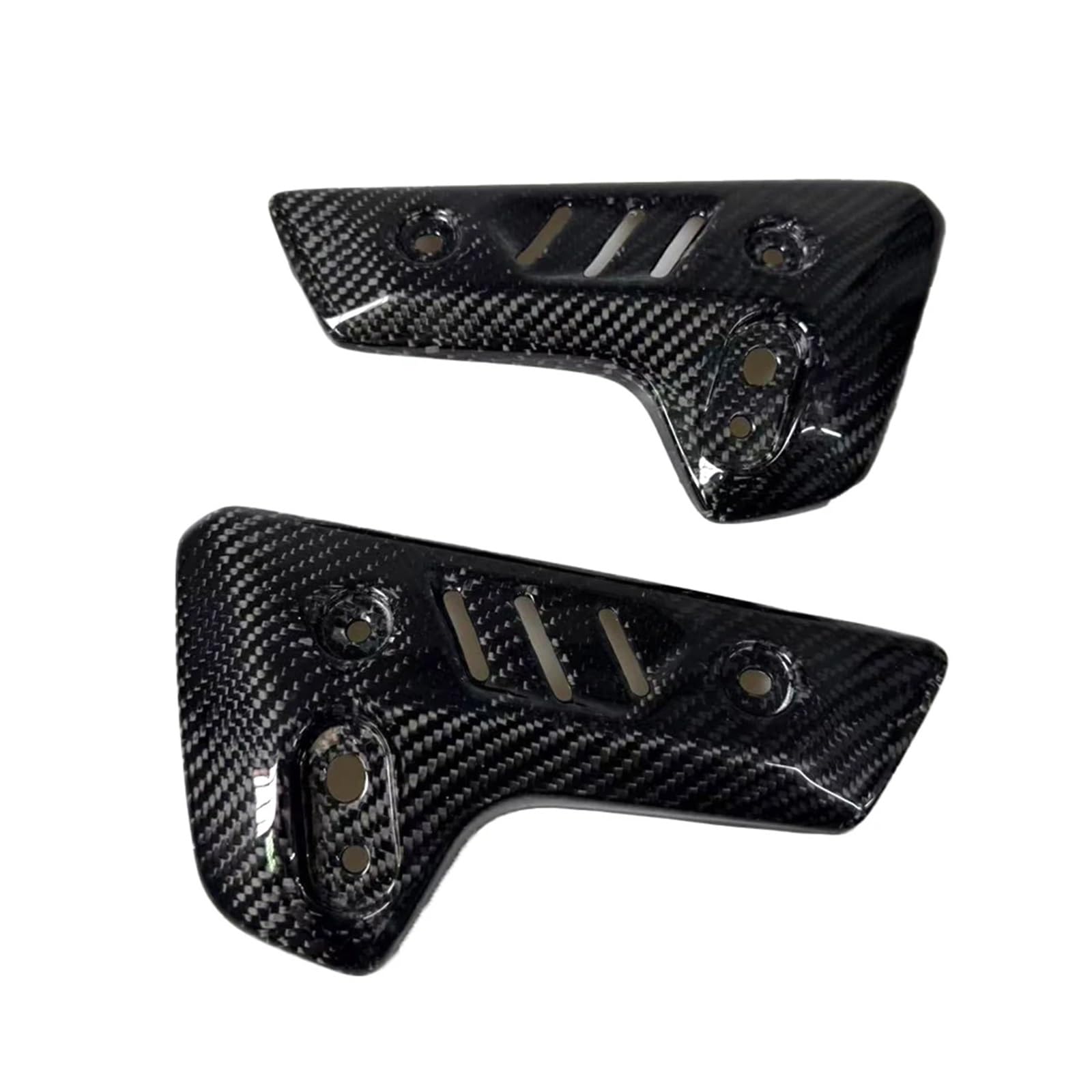 Motocykl Przednia Osłona Chłodnicy Pasuje Do Motocykla Triumph Street Triple 1200 Carbon Fiber Akcesoria Zewnętrzne Osłony Chłodnicy Panele Boczne Osłona Chłodnicy