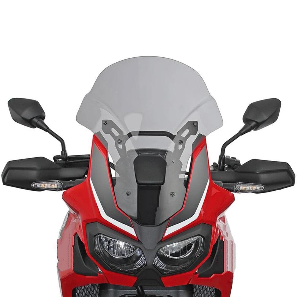 per CRF 1000 per Africa Twin per Adventure Sports 2016-2019 Moto Paramani Mano Guardie Scudo Freno Leve Frizione Protezione(Bianca)