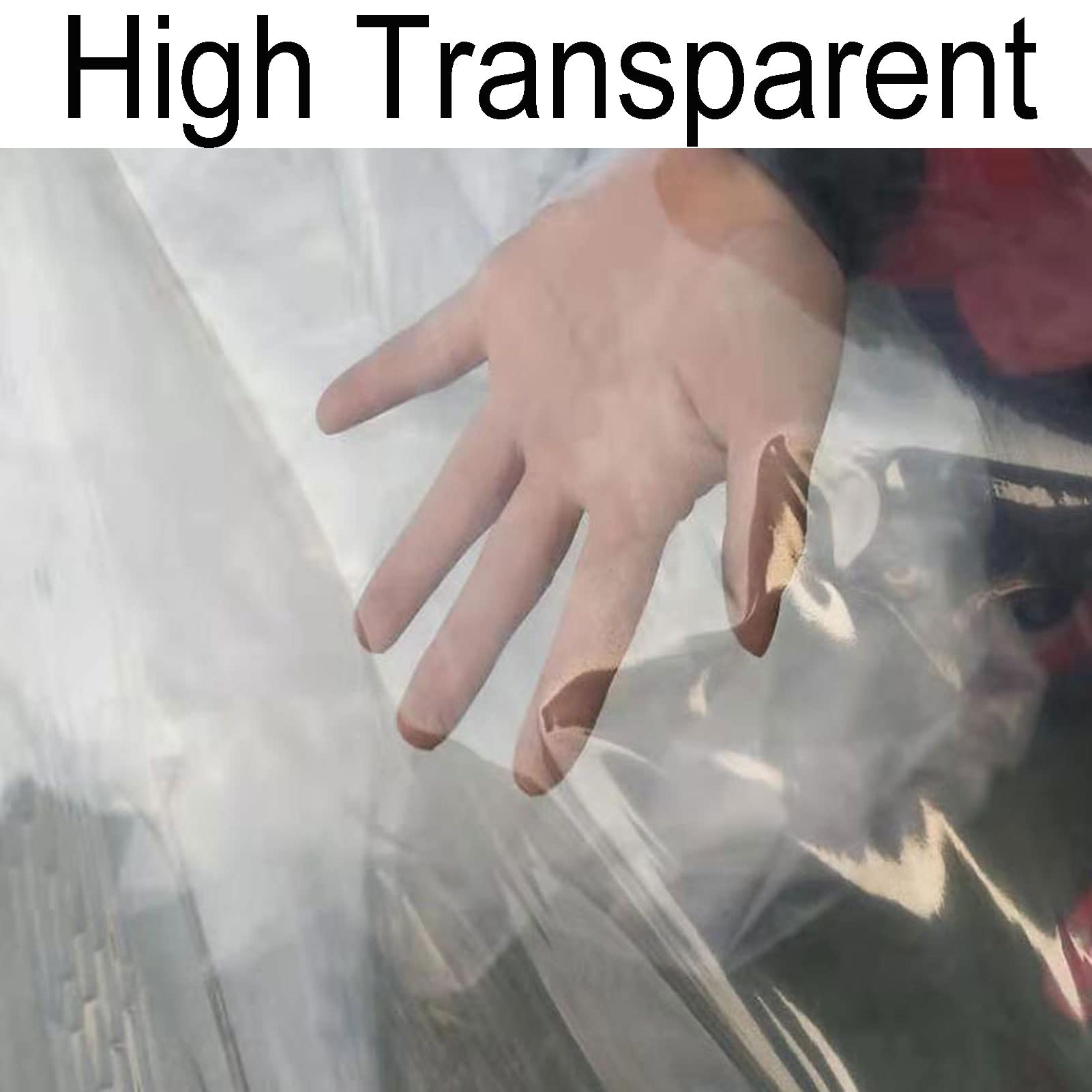 Bâche imperméable Transparente PE