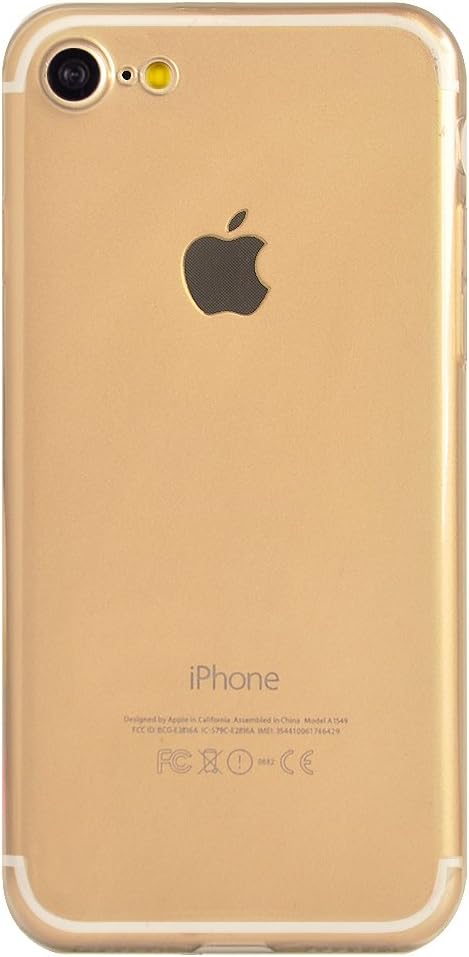Iphone 7 8 case, [Ultra thin] 0.8 mm Soft TPU Case Iphone 8 Case (iphone 7 8 gray)
