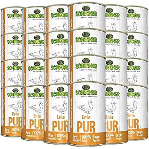 Schecker - Ente PUR - Nassfutter Cover