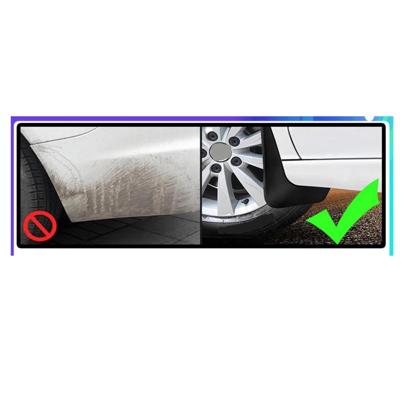 Pezzi Parafanghi Per Auto Trappole Per Parafanghi Auto Per Ford Per Mondeo MK4 MK5 2007~2019(2007-2013 MK4)