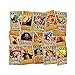 ALTcompluser 25 stk Anime One Piece Wanted Poster Stickers Wasserdicht Vinyl Aufkleber für Laptop, Macbook, Gepäck, Skateboard